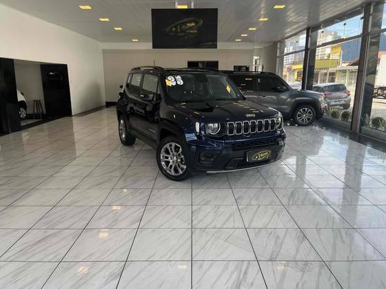 JEEP RENEGADE 1.3 T270 TURBO FLEX LONGITUDE AT6